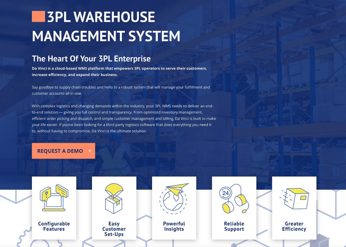 Best PL WMS Software for Boosting Warehouse Efficiency  Logiwa