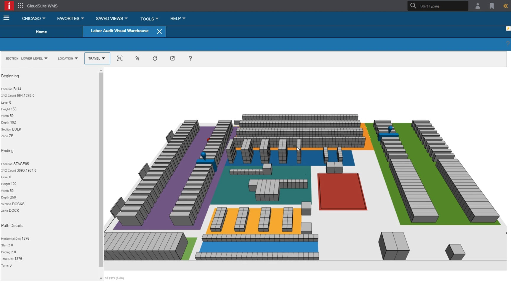 Warehouse Management Software  Infor WMS overview demo  Infor
